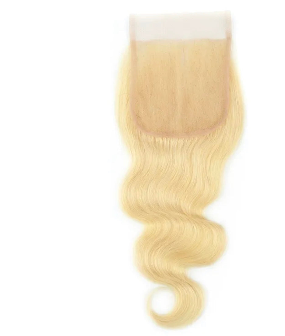 Blonde Closure